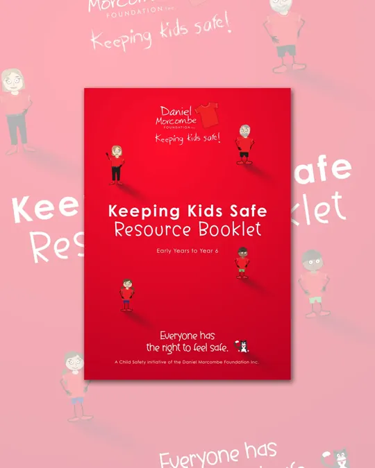 Keeping Kids Safe Resource Booklet cover