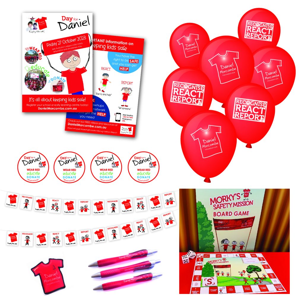 Day for Daniel Schools Classroom Pack - The Daniel Morcombe Foundation