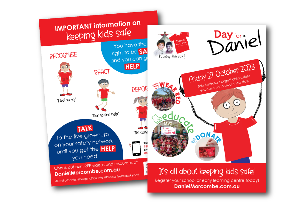 Day for Daniel Resources - The Daniel Morcombe Foundation