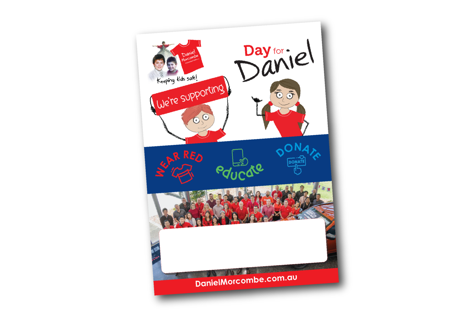 Day for Daniel Resources - The Daniel Morcombe Foundation