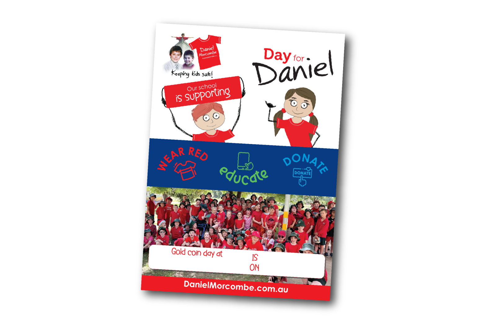 Day for Daniel Resources - The Daniel Morcombe Foundation