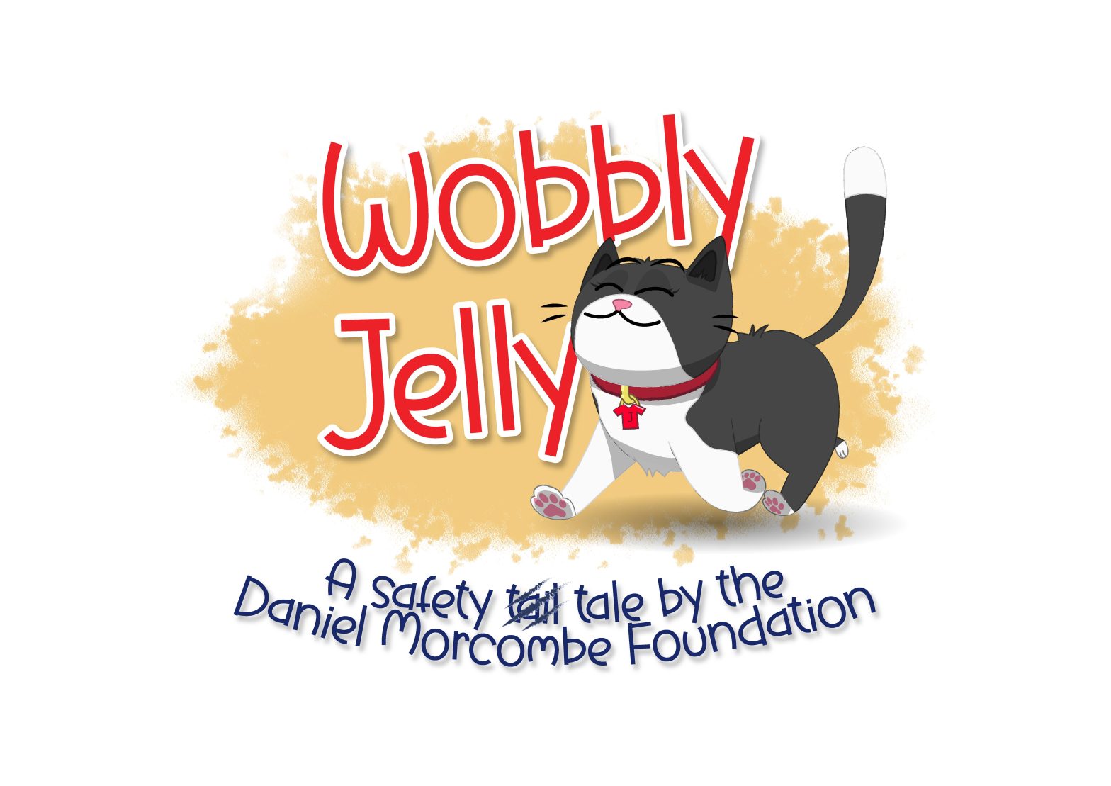 Wobbly Jelly the cat