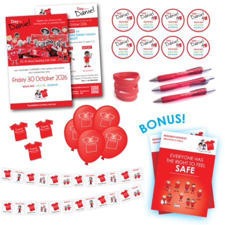 Day for Daniel Merchandise Pack